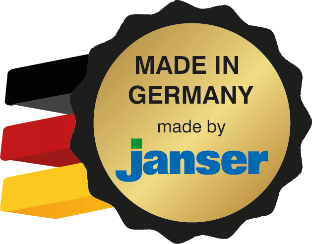 Made in Germany / made by janser