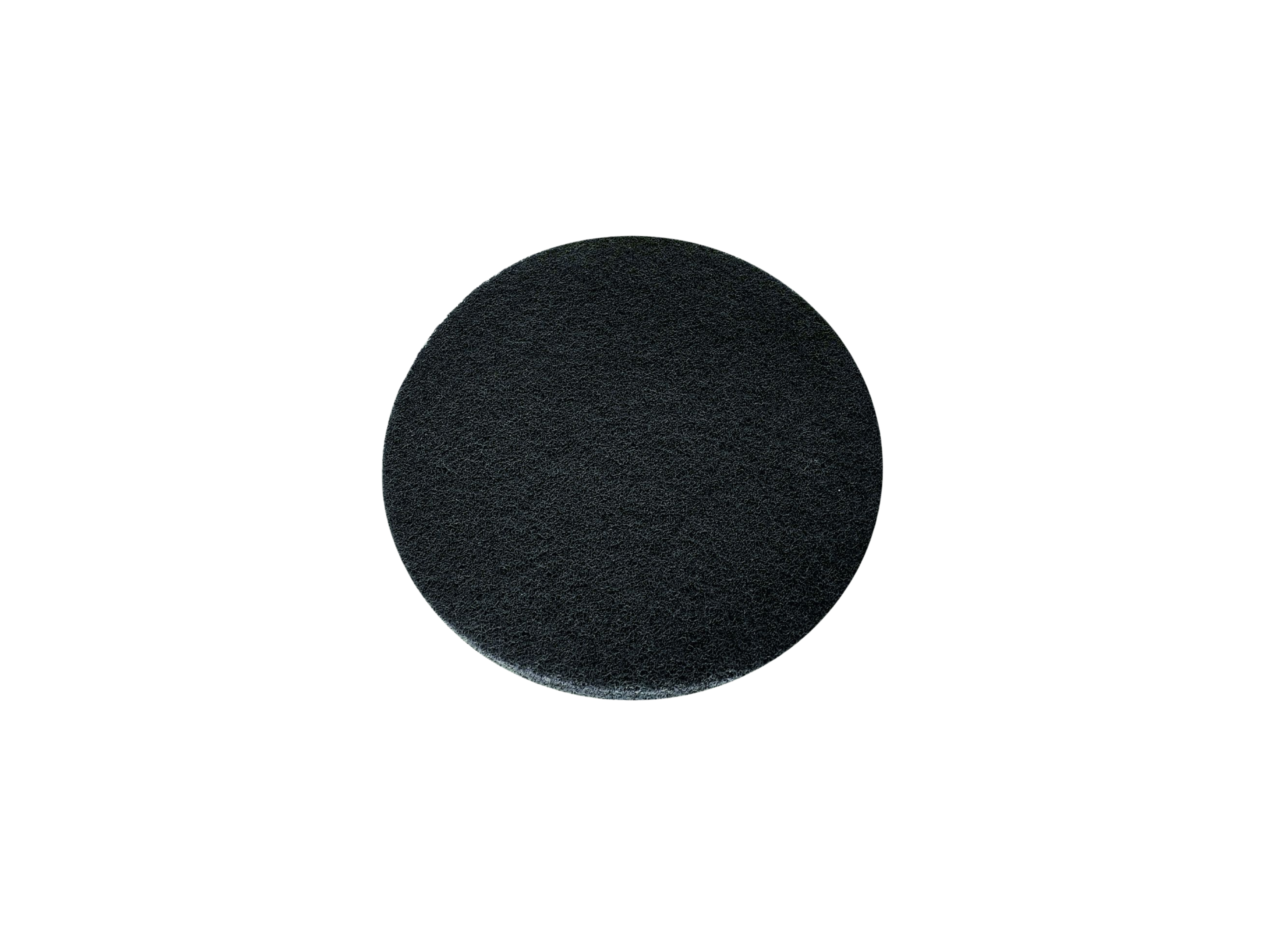 Polyester Pad Ø 230 black