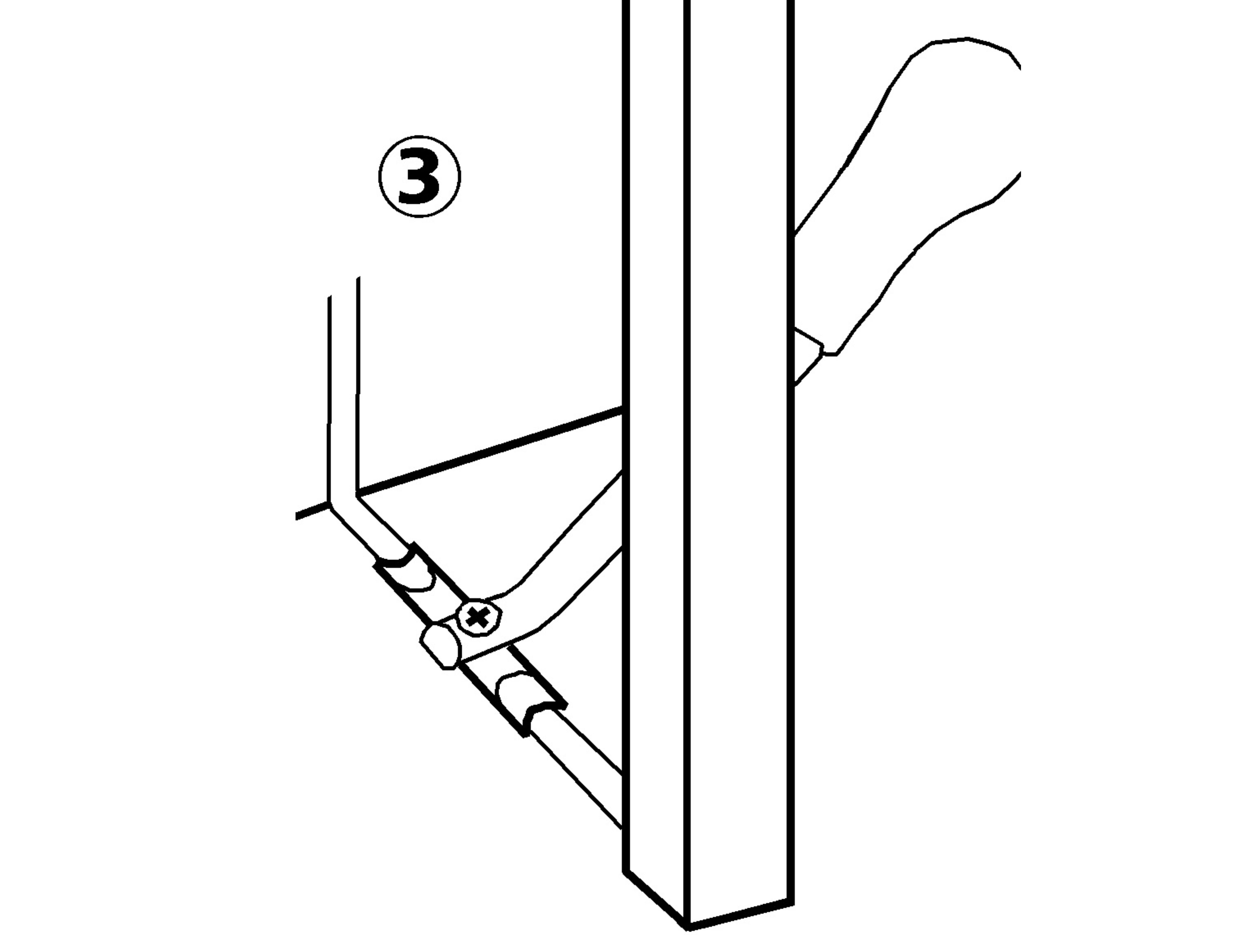 Abstoßmesser SLIM