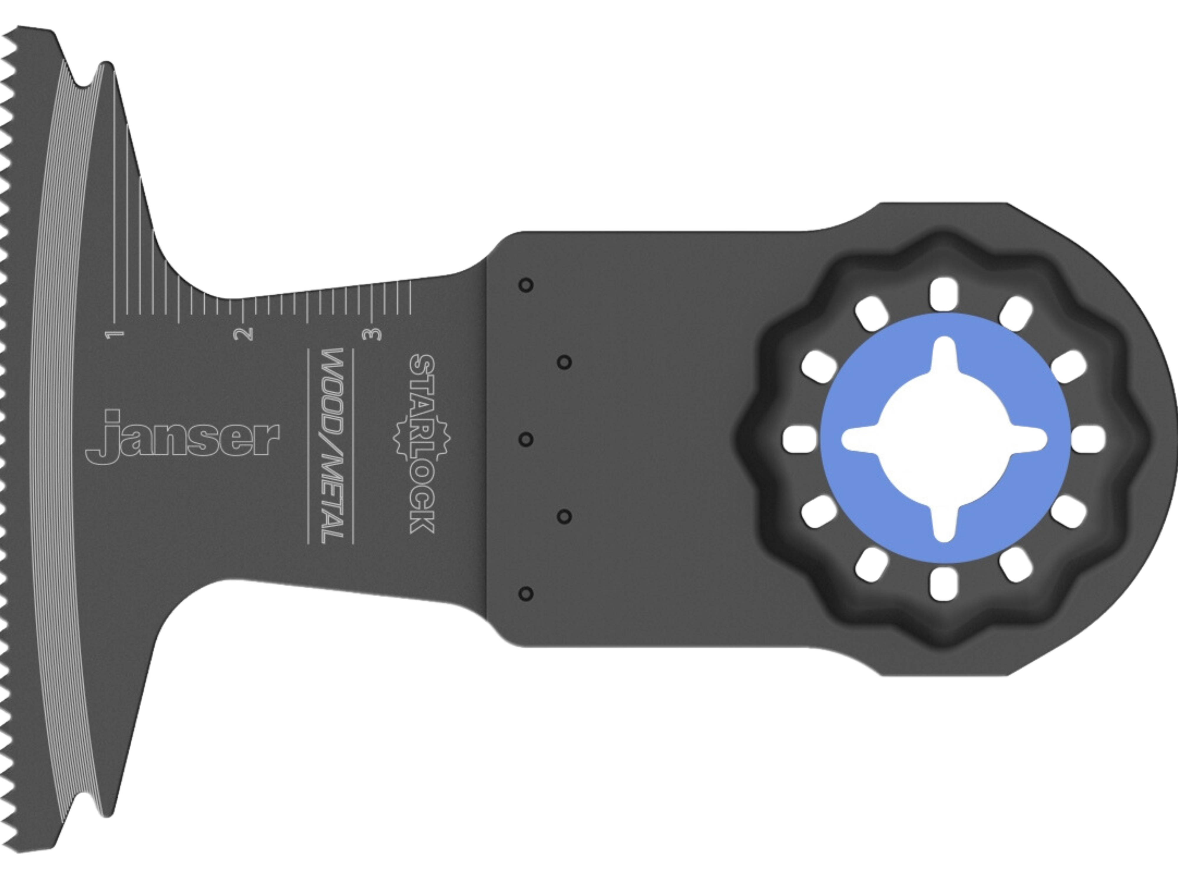 Bi-Metall Sägeblatt,abgerundete Verzahnung,65 mm