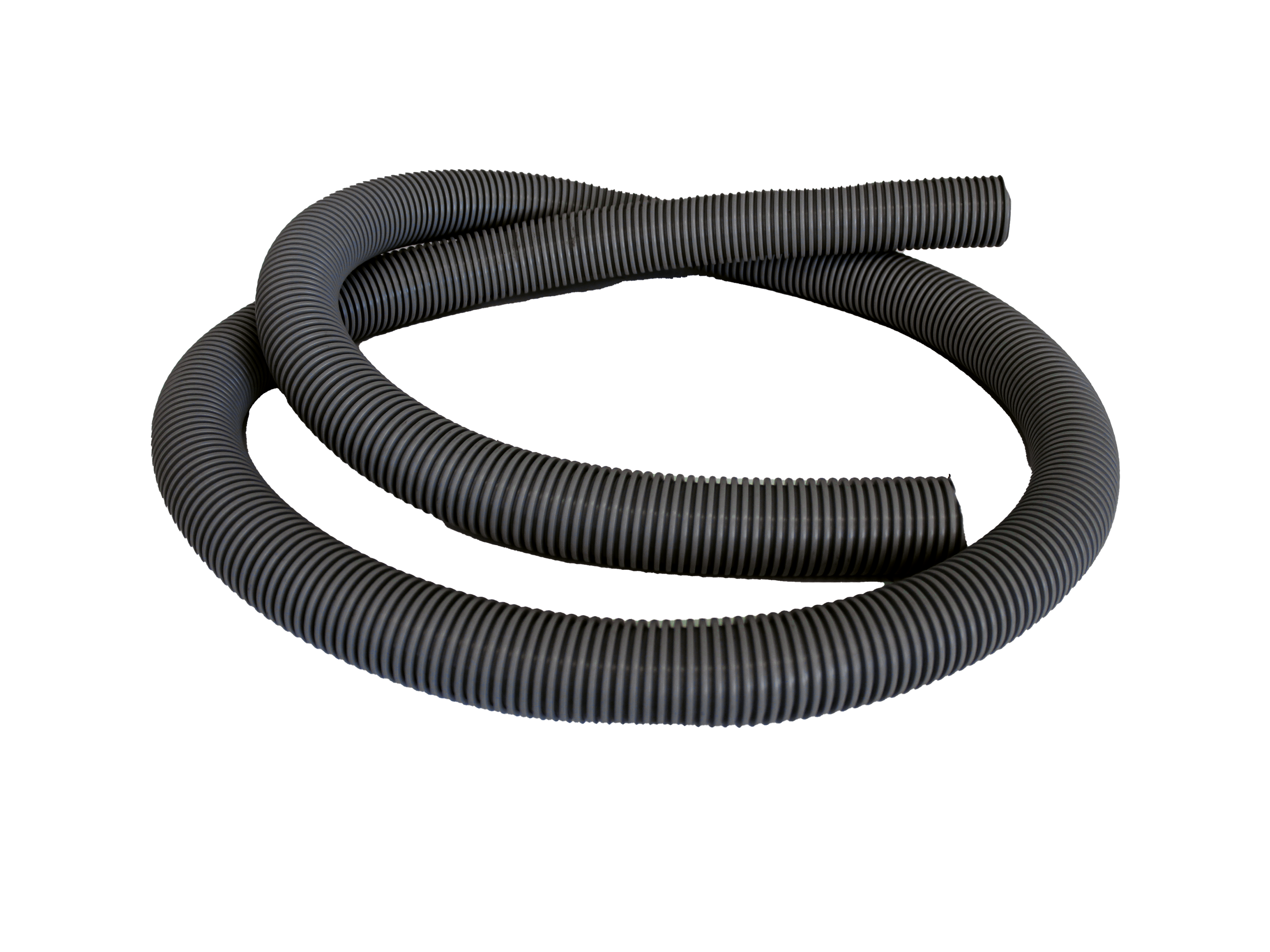 Suction hose 50 mm antistatic black/grey (per m)