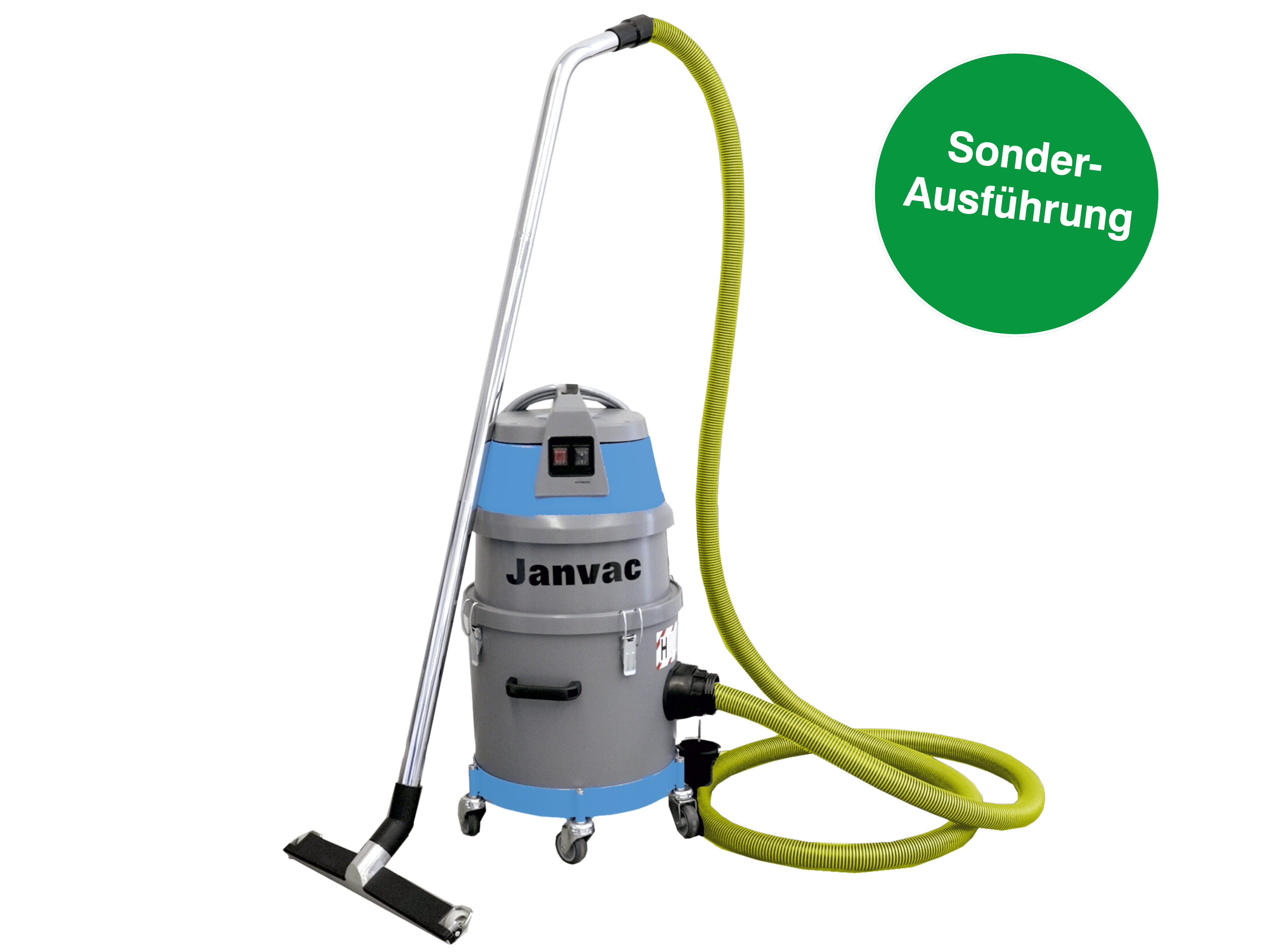 Schleifstaubsauger JANVAC 1600-H Power