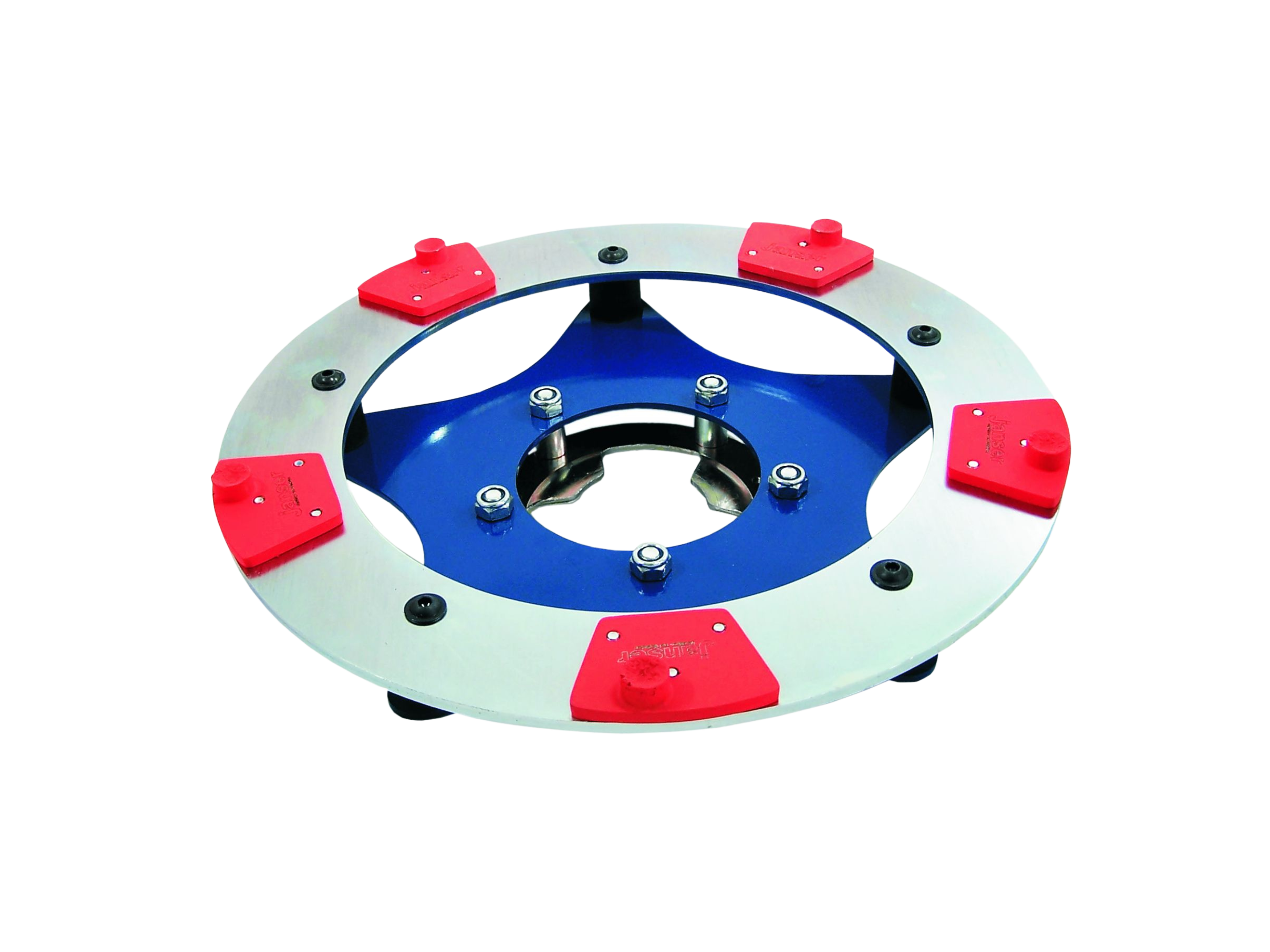 Columbus DIA-DISC Base Plate Red