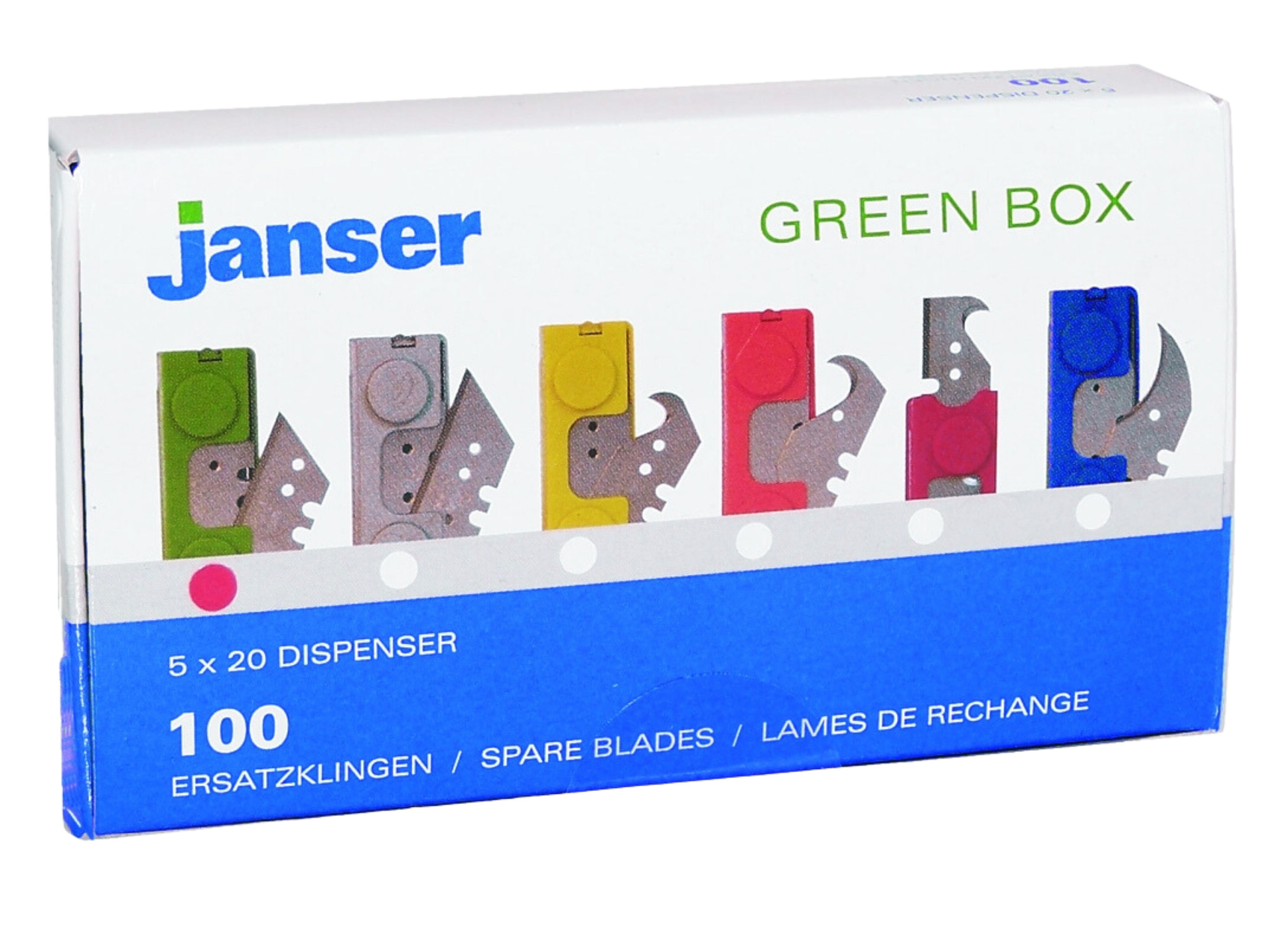 Original GREEN BOX Klingen