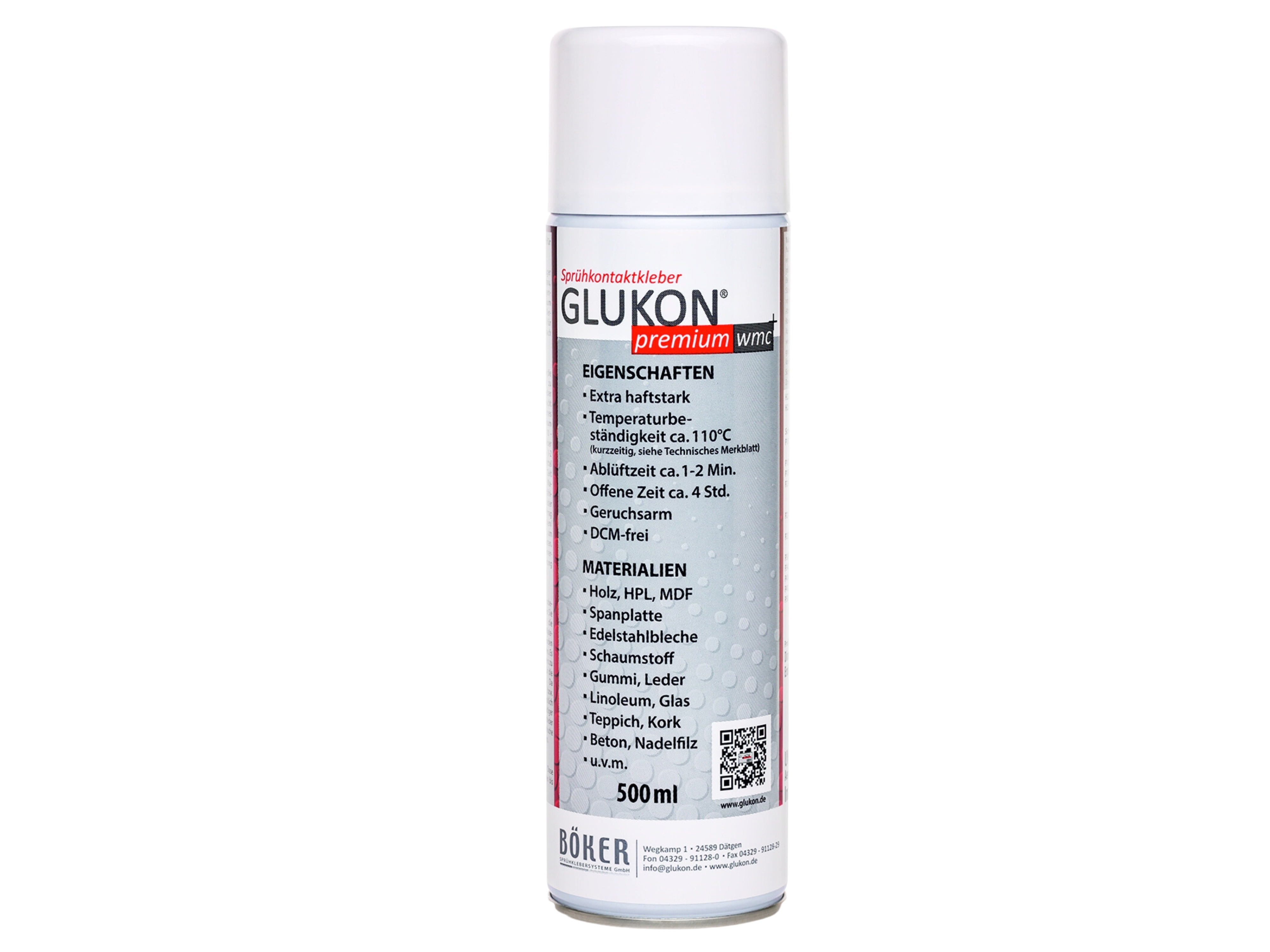 Glukon® Premium wmc, Dose 500ml