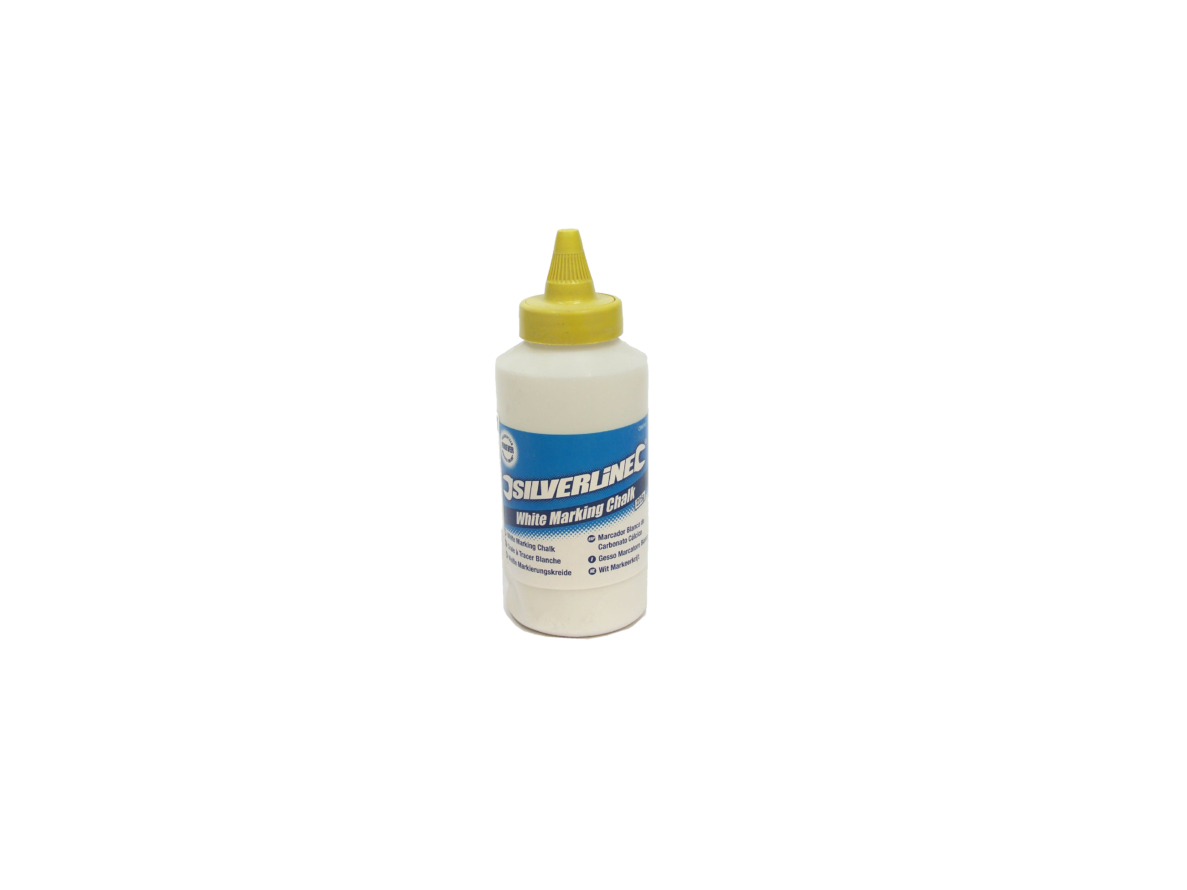 Chalk 8 oz bottle - white