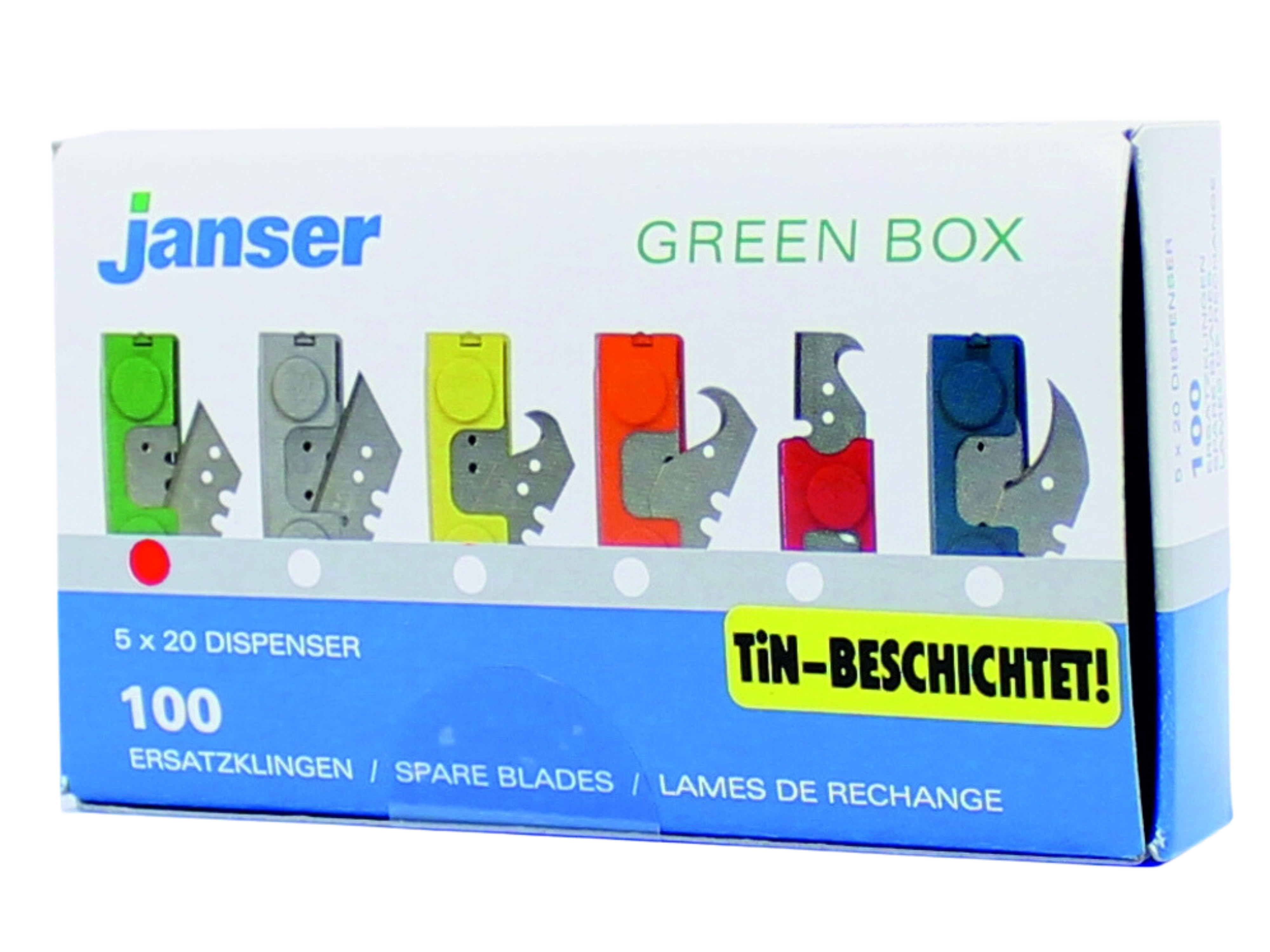 Paket mit 5 Dispensern