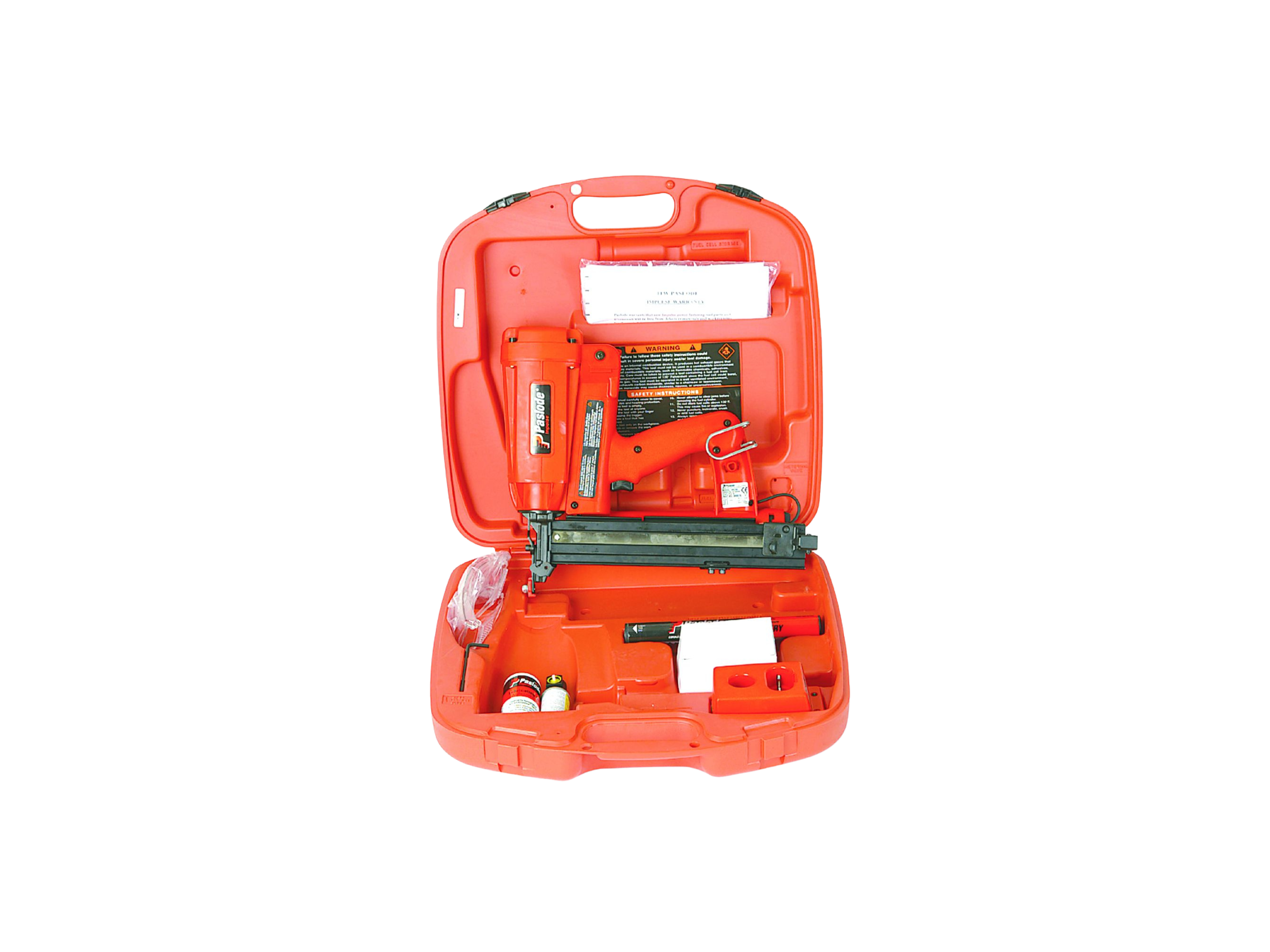 Service case for Impulse nailer