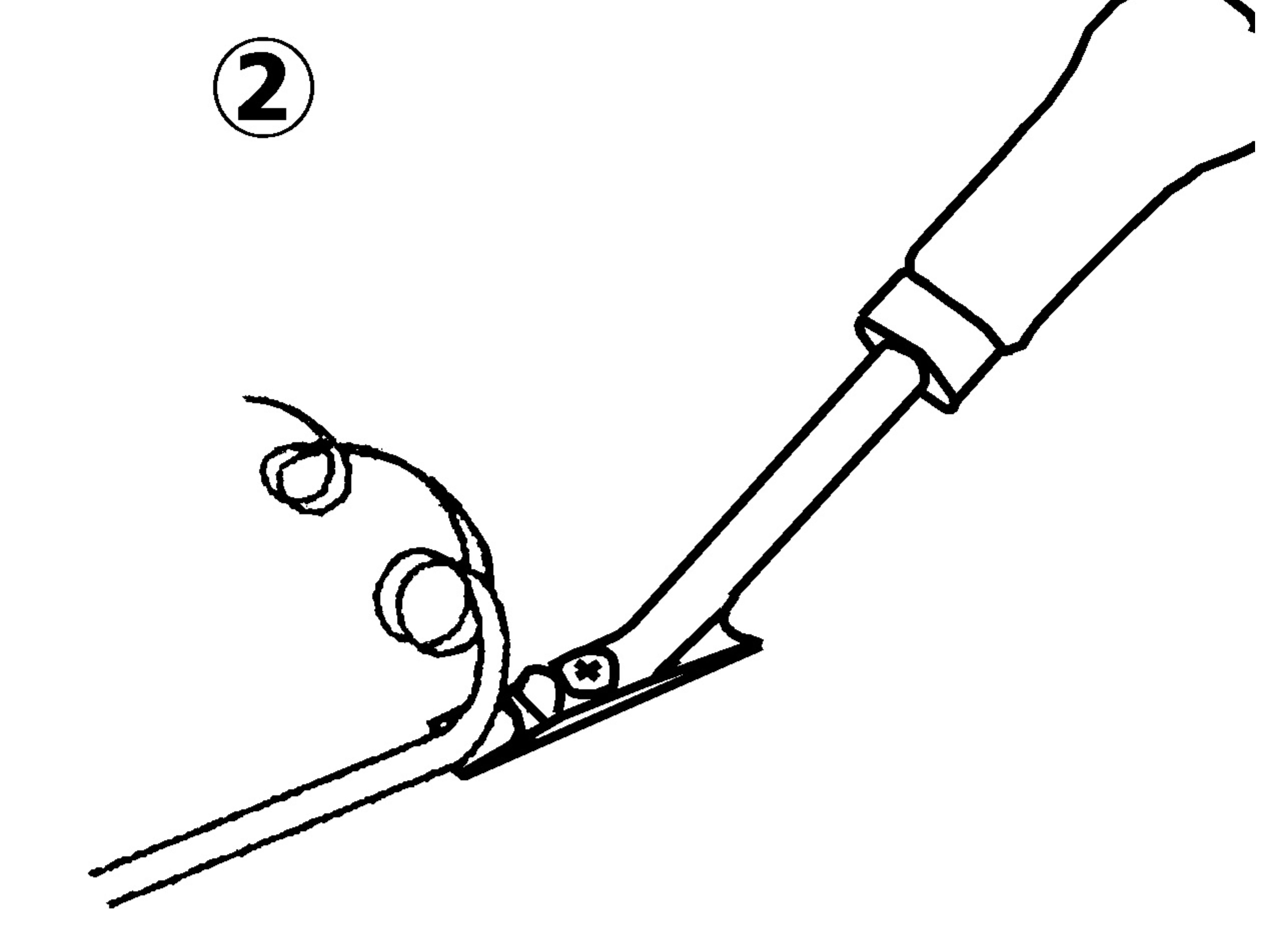 Abstoßmesser SLIM