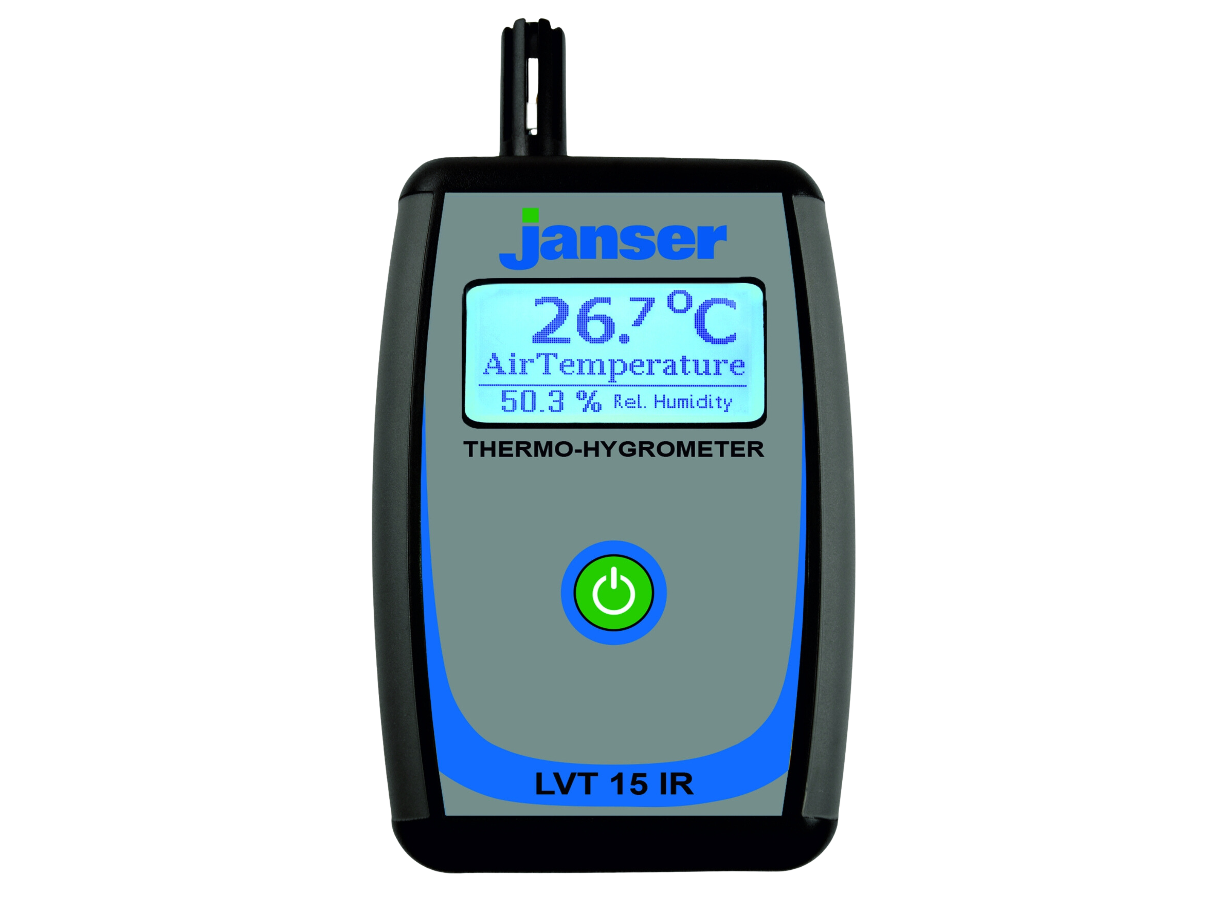 Thermo-Hygrometer LVT-15 IR mit IR-Sensor