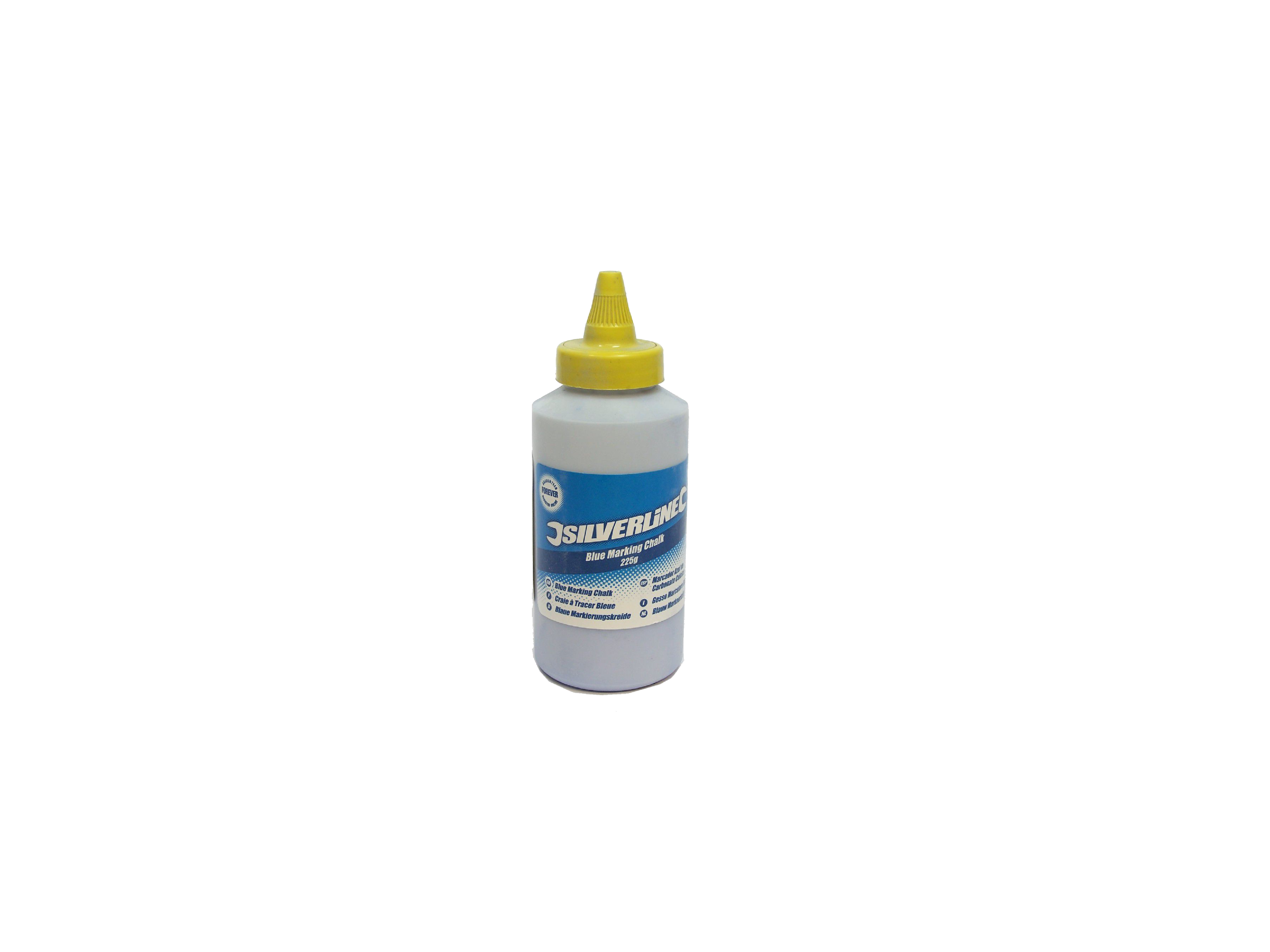 Chalk 8 oz bottle - blue