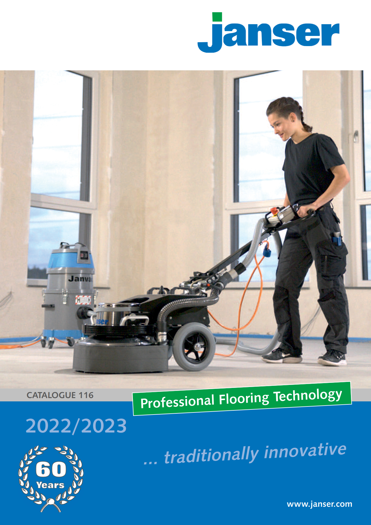 Janser GmbH - Professional Flooring Technology, Strip whipping guide